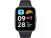 Smartwatch/H1,Smartwatch Xiaomi Redmi Watch 3 Active, Negru -GSMnet.ro-list