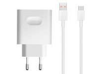 Incarcatoare/H1,Incarcator Retea Cu Cablu USB-C Huawei HW-110600E02, 66W, 6A, 1 x USB-A, Alb 02221773-GSMnet.ro-list