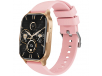 Smartwatch/H1,Smartwatch XO Design J10, Roz Auriu -GSMnet.ro-list