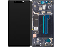 Display cu Touchscreen/H1,Display cu Touchscreen Xiaomi Mi 8 SE, cu Rama, Gri, Service Pack 5601100010B6 -GSMnet.ro-list