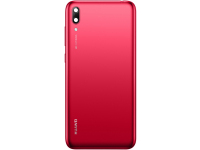 Capace Baterie/H1,Capac Baterie Huawei Y7 Pro (2019) / Enjoy 9, Rosu, Swap -GSMnet.ro-list