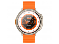 Smartwatch/H1,Smartwatch HOCO Y18, Auriu -GSMnet.ro-list