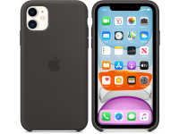 Huse/H1,Husa pentru Apple iPhone 11, Neagra MWVU2ZE/A -GSMnet.ro-list