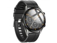 Smartwatch/H1,Smartwatch HOCO Y7 Pro, Negru -GSMnet.ro-list