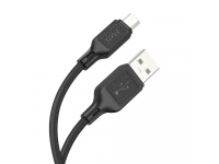 Cabluri si Adaptori/H1,Cablu Date si Incarcare USB-A - microUSB HOCO X90, 18W, 1m, Negru -GSMnet.ro-list