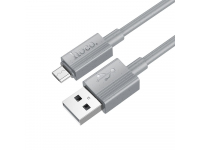 Cabluri si Adaptori/H1,Cablu Date si Incarcare USB-A - microUSB HOCO X107, 18W, 1m, Gri -GSMnet.ro-list