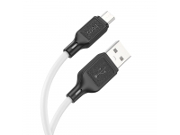 Cabluri si Adaptori/H1,Cablu Date si Incarcare USB-A - microUSB HOCO X90, 18W, 1m, Alb -GSMnet.ro-list