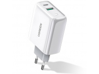 Incarcatoare/H1,Incarcator Retea UGREEN CD170, 36W, 3A, 1 x USB-A - 1 x USB-C, Alb -GSMnet.ro-list