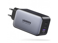 Incarcatoare/H1,Incarcator Retea UGREEN CD244, 65W, 3A, 1 x USB-A - 2 x USB-C, Gri -GSMnet.ro-list