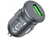 Incarcatoare/H1,Incarcator Auto HOCO Z43, 18W, 3A, 1 x USB-A, Negru -GSMnet.ro-list