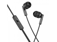 Casti Audio/H1,Handsfree 3.5mm HOCO M121, Negru -GSMnet.ro-list