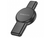 Accesorii Wearables/H1,Incarcator Wireless Borofone BQ31 pentru Apple Watch Series, Negru-GSMnet.ro-list