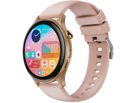 Smartwatch/H1,Smartwatch XO Design J6, Roz Auriu -GSMnet.ro-list