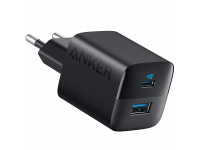 Incarcatoare/H1,Incarcator Retea Anker 323, 33W, 3A, 1 x USB-A - 1 x USB-C, Negru A2331G11 -GSMnet.ro-list