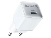 Incarcatoare/H1,Incarcator Retea Anker 512 Nano 3, 20W, 3A, 1 x USB-C, Alb A2346G21 -GSMnet.ro-list