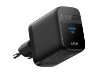 Incarcatoare/H1,Incarcator Retea Anker 313, 45W, 3A, 1 x USB-C, Negru A2643G11 -GSMnet.ro-list