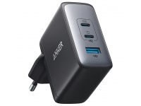 Incarcatoare/H1,Incarcator Retea Anker 736 Nano II, 100W, 3A, 1 x USB-A - 2 x USB-C, Negru A2145G11 -GSMnet.ro-list