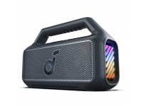 Boxe Bluetooth/H1,Boxa Portabila Bluetooth Anker SoundCore Boom 2, 80W, RGB, Waterproof, Neagra A3138011 -GSMnet.ro-list