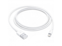 Cabluri si Adaptori/H1,Cablu Date si Incarcare USB-A - Lightning Apple A1480, 18W, 1m, Alb MUQW3ZM/A -GSMnet.ro-list