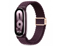 Accesorii Wearables/H1,Curea Tech-Protect NylonMag pentru Xiaomi Smart Band 8 / 9, Visinie -GSMnet.ro-list