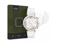 Accesorii Wearables/H1,Folie Protectie HOFI Glass PRO+ pentru Huawei Watch GT 5 Pro 42mm, Set 2 bucati, Sticla Securizata -GSMnet.ro-list