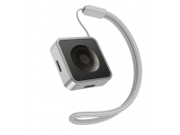 Accesorii Wearables/H1,Incarcator Wireless HOCO CW55 pentru Apple Watch Series, Argintiu-GSMnet.ro-list