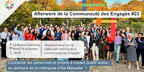 Afterwork de la Communauté des Engagés #23