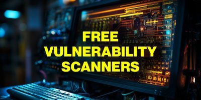 free vulnerability scanners