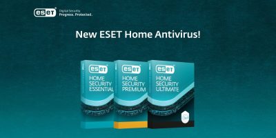 New ESET Home Antivirus