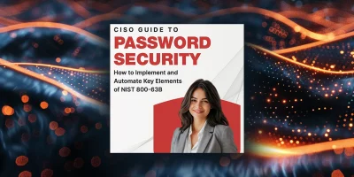 eBook: CISO guide to password security