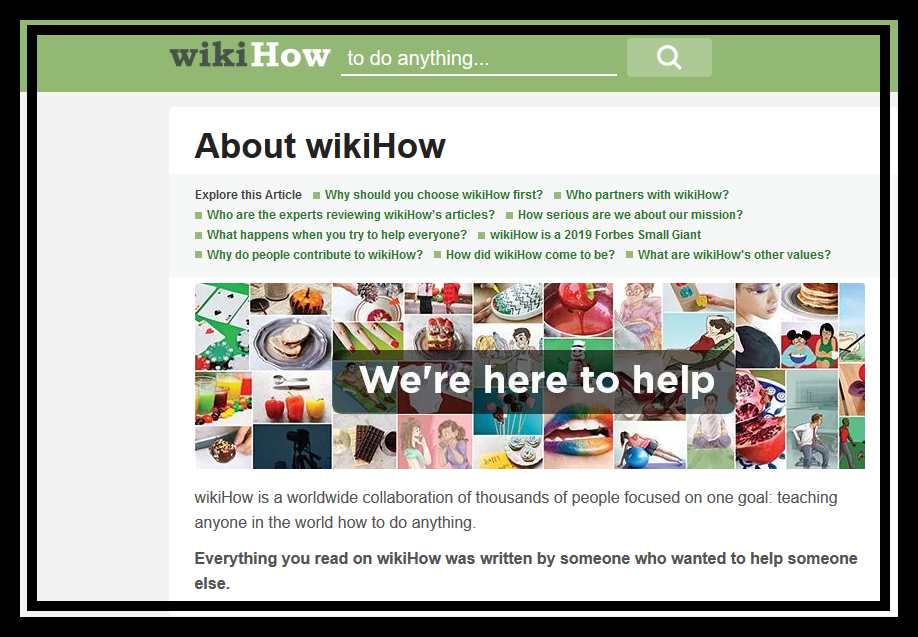 About WikiHow