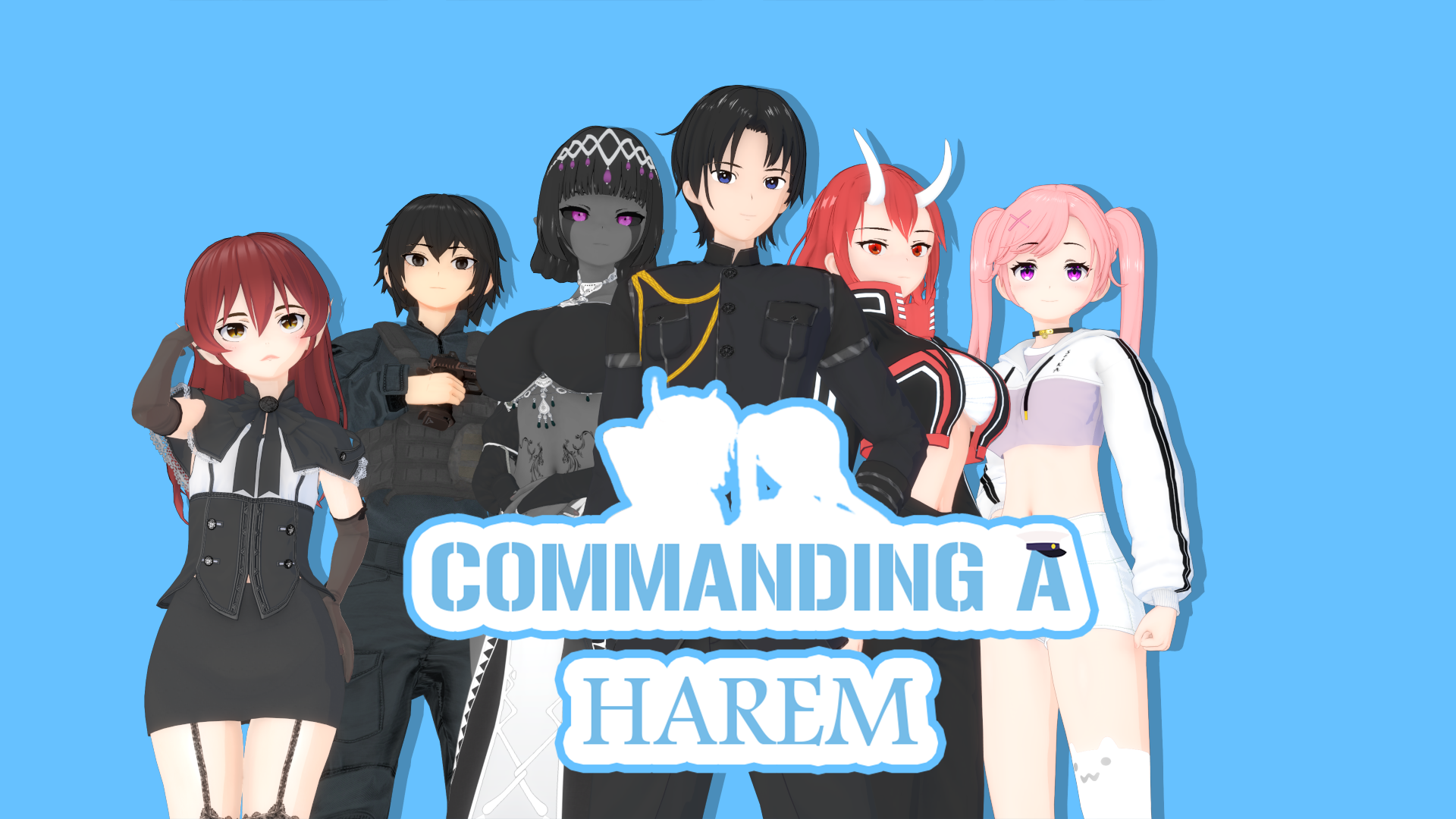 Commanding a Harem (18+ NSFW)