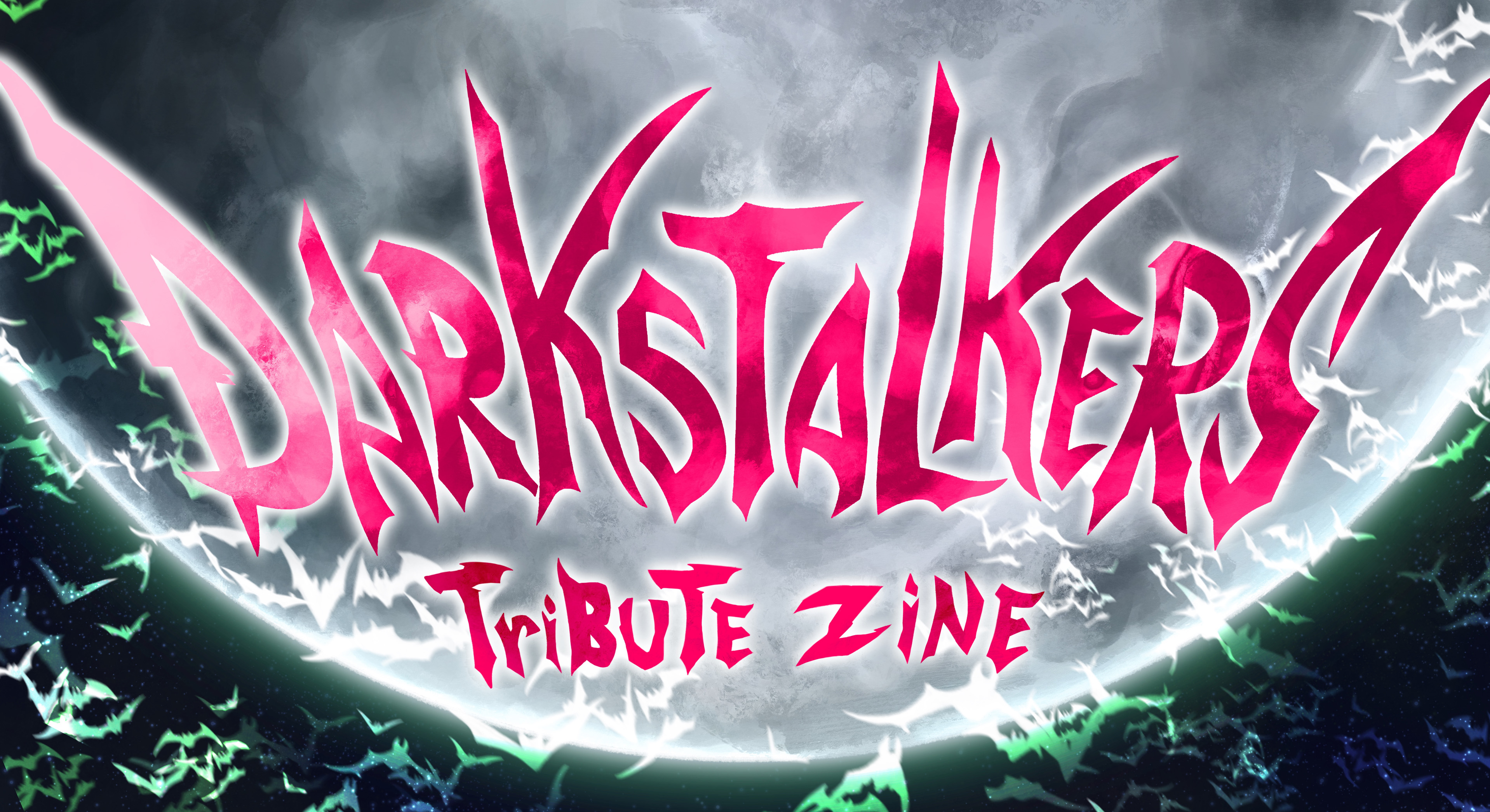 Darkstalkers Tribute Zine (2024)