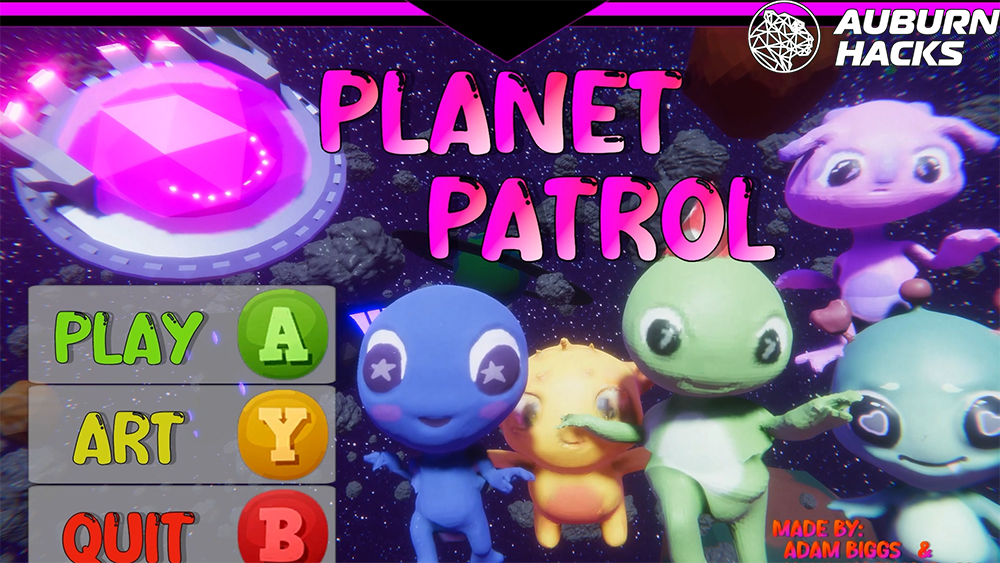 Planet Patrol