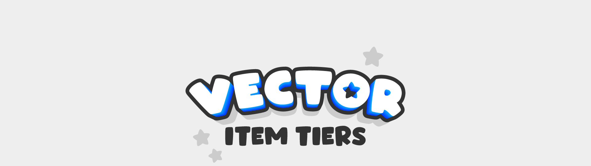 Vector Item Tiers