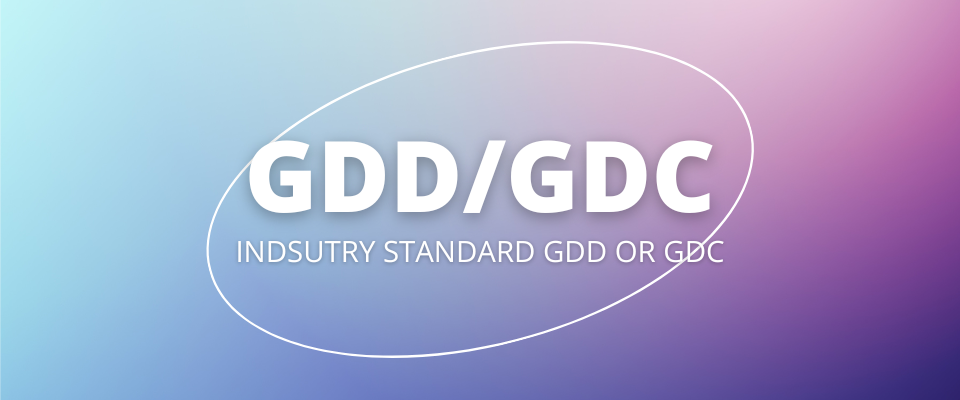 Minos GDD/GDC Template