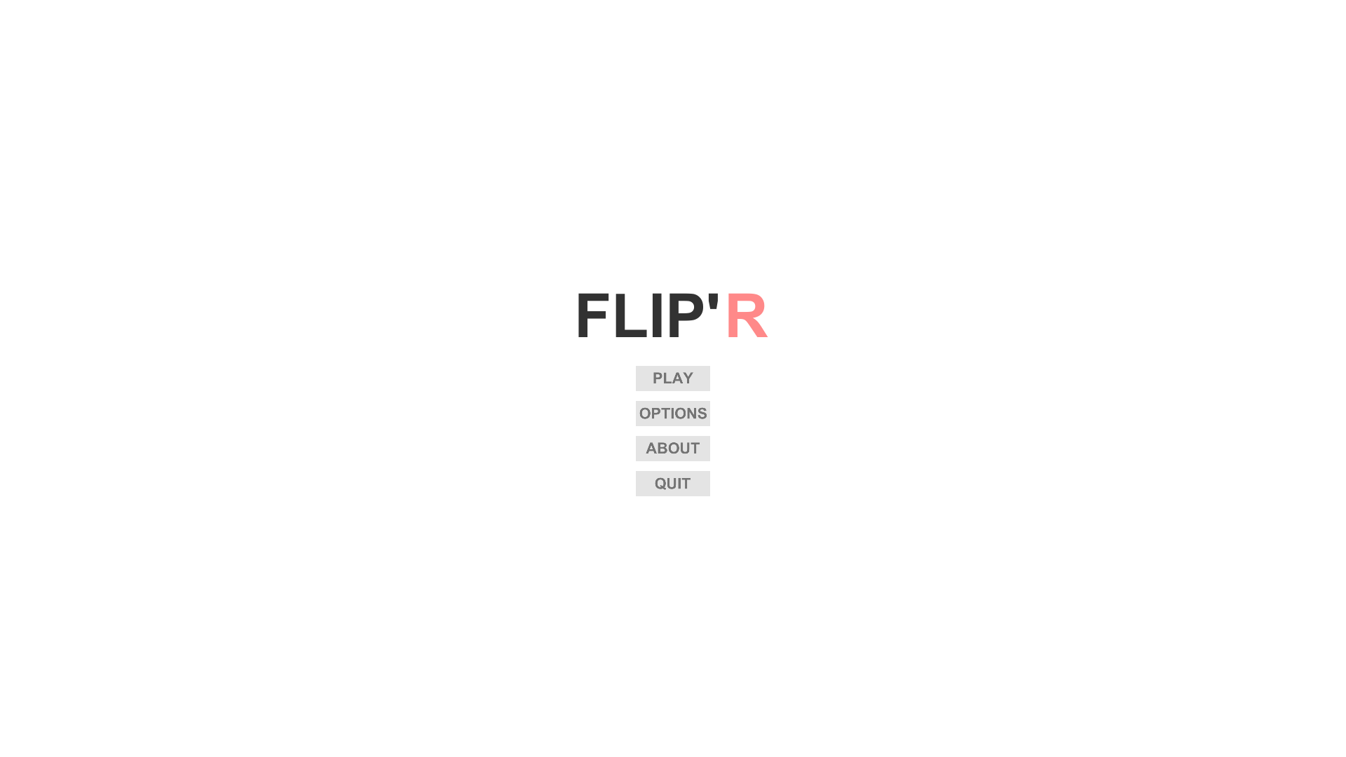 Flip'R Infinite Runner