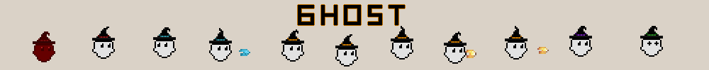 Ghost - Witch