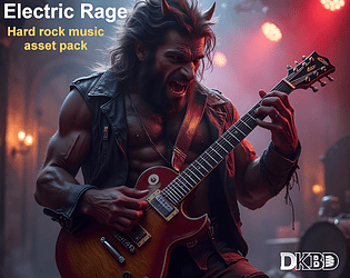 Electric Rage Hard-Rock Music Pack