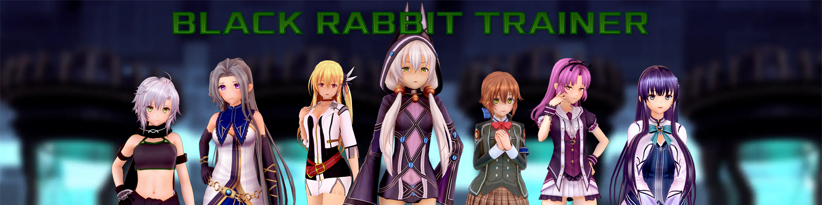 Black Rabbit Trainer (NSFW 18+)