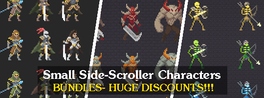 Small Character Bundles