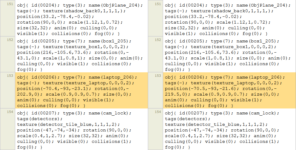 Example level file