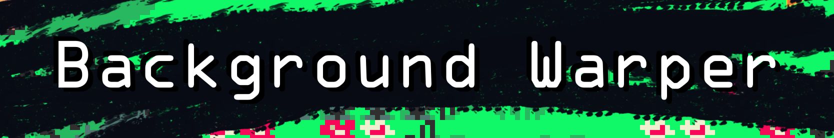 Background Warper (Earthbound BGs)