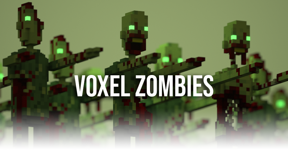 Voxel Apocalypse : Zombies