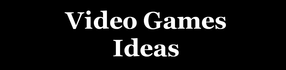 Video Game Ideas Generator