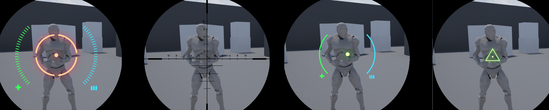 Shooter Crosshair Pack Demo