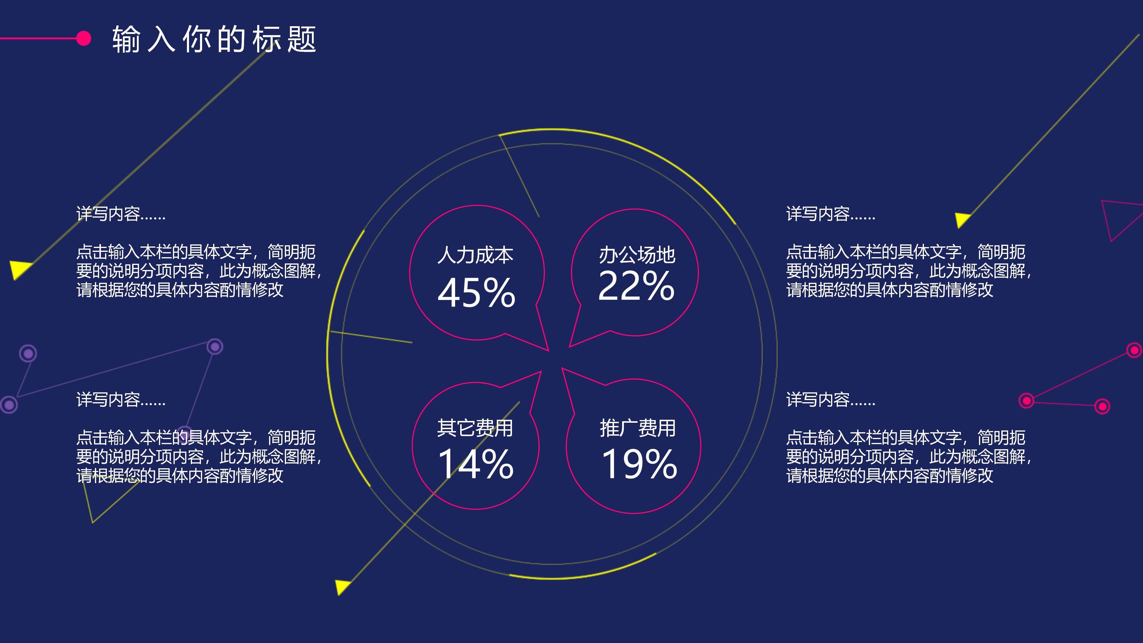 融资主管转正述职ppt模板