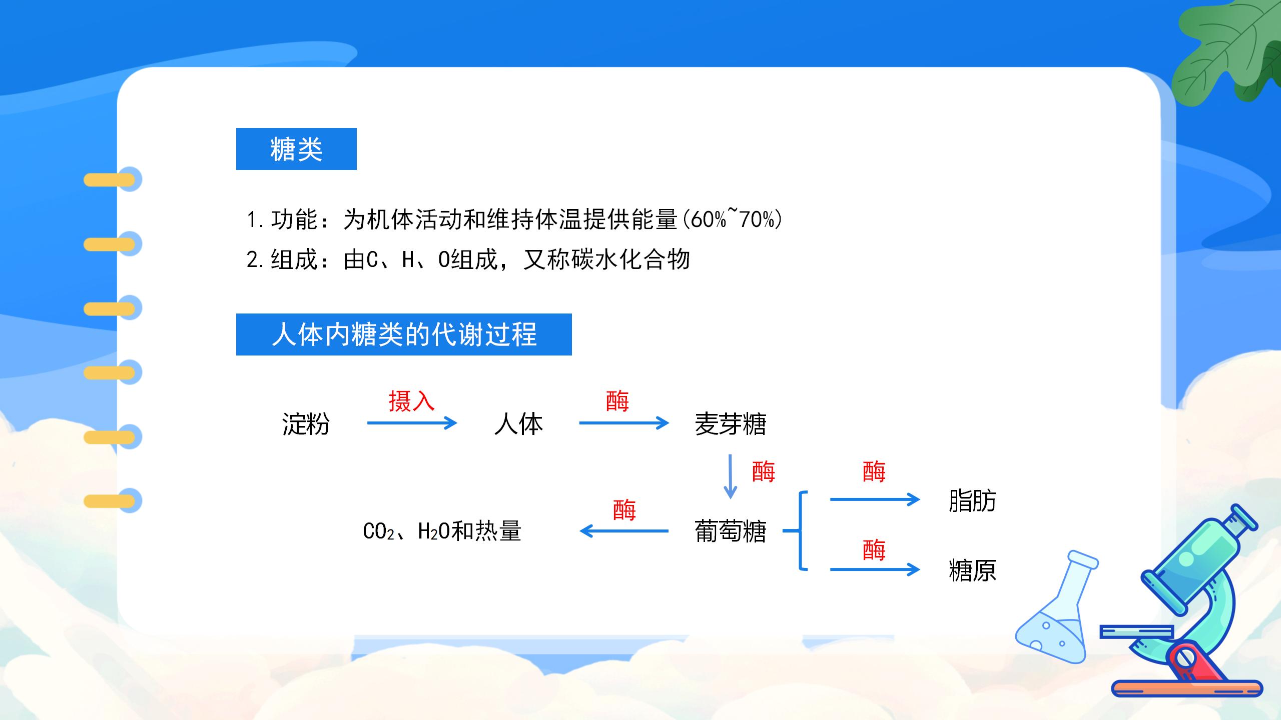 《人类重要的营养物质》化学与生活PPT课件4PPT课件下载