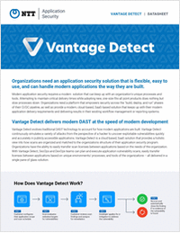 Vantage Detect Data Sheet