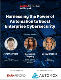 Harnessing the Power of Automation to Boost Enterprise Cybersecurity